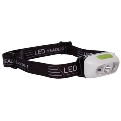 Led-hoofdlamp met aan/uit-sensor oplaadbaar Velleman - Velleman