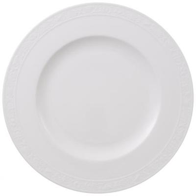 VILLEROY & BOCH - White Pearl - Dinerbord 27cm