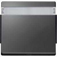 Merten 343914 Wisselschakelaar Afdekking AquaDesign Antraciet 1 stuk(s) - thumbnail