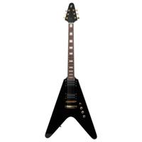 Fazley Vintage Series FFV618 Black elektrische gitaar - thumbnail