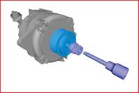 KS Tools 150.3270 Kombischlüsselset voor dynamo, 2-delig - thumbnail