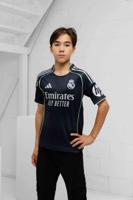 Real Madrid Shirt Uit Junior 2025/2026 - Maat 140 - Kleur: Donkerblauw | Soccerfanshop - thumbnail