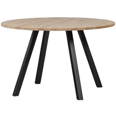 WOOOD Ronde Eettafel 'Tablo' Eikenhout, Ø120cm