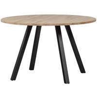 WOOOD Ronde Eettafel 'Tablo' Eikenhout, Ø120cm - thumbnail