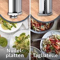 Bosch Haushalt MUZ9PP1 Opzetstuk voor pastamachine RVS - thumbnail