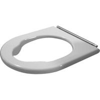 Closetzitting Duravit Starck 3 VItal Zonder Deksel Wit Duravit - thumbnail