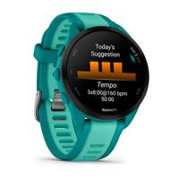 Smartwatch GARMIN Forerunner 165 Music Blauw Zilverkleurig 1,2" 43 mm - thumbnail