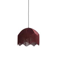Light & Living HanglampMalacia Ø 40cm - velvet bordeaux - 2986217 - thumbnail