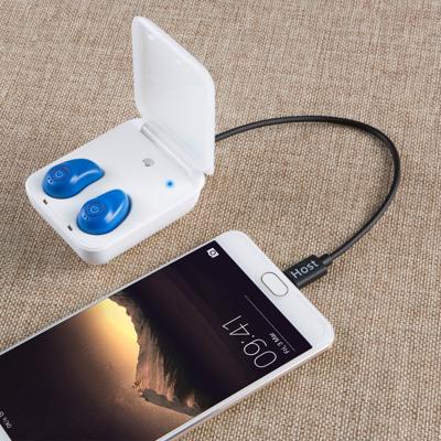 CableCreation Micro USB naar Micro USB-kabel, Micro USB stekker naar Micro USB-stekker, OTG-kabel (compatibel DJI afstandsbediening), nauwe uitwisselingskabel, korte USB OTG-adapter, 20 cm, zwart