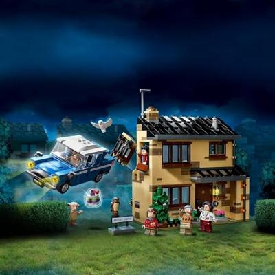 LEGO Harry Potter - Ligusterlaan 4 Constructiespeelgoed - thumbnail