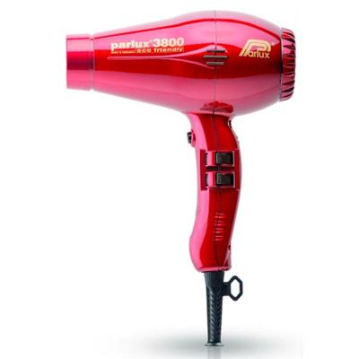 Parlux 3800 Ceramic Ionic Eco Rosso 1Stuks