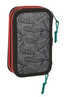 Schoolpennenzak My Hero Academia Zwart 12.5 x 19.5 x 4 cm 28 Onderdelen - thumbnail