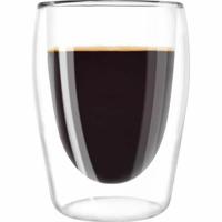 Glas Melitta Borosilicaatglas 200 ml Transparant Koffie (2 Stuks) - thumbnail