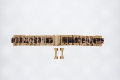 Horlogeband Michael Kors MK6155 Staal Rosé 22mm