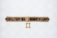 Horlogeband Michael Kors MK6155 Staal Rosé 22mm - thumbnail