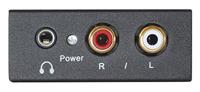 Dynavox DK-201 DAS-converter Grijs - thumbnail