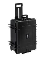 B & W International Outdoor-koffer Aktentasche 70.9 l (b x h x d) 660 x 410 x 335 mm Zwart 6800/B - thumbnail