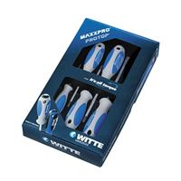 Schroevendraaierset WITTE Plat PH2 - thumbnail