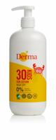 Derma Sun kids lotion SPF30 500 Milliliter - thumbnail