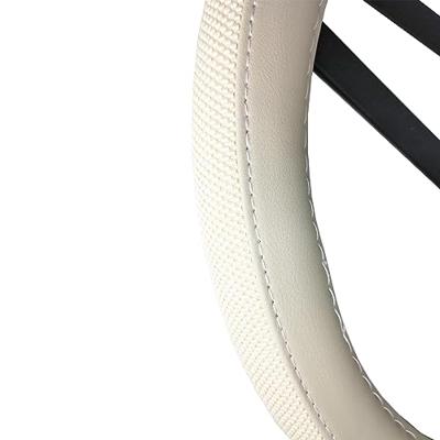 Simoni Racing stuurhoes universeel PVC 37 39 cm crème
