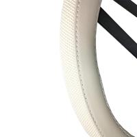 Simoni Racing stuurhoes universeel PVC 37 39 cm crème - thumbnail