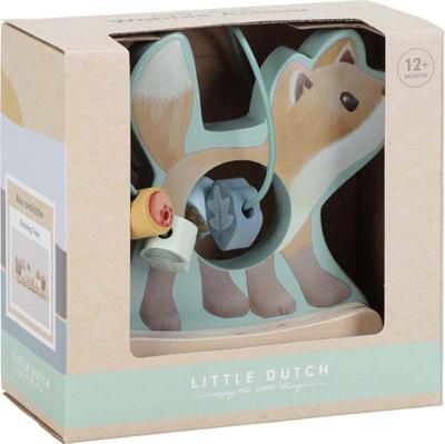Little Dutch Forest Friend houten wiebel vosje