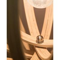 Lyora Moderne hanglampAsco hout Ø 43cm - 9138062 - thumbnail