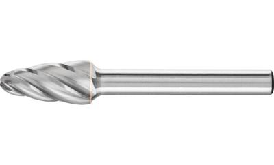 PFERD TOOLS 21117788 Freesstift Ronde boog Lengte 60 mm Afmeting, Ø 10 mm Werklengte 20 mm Schachtdiameter 6 mm PFERD TOOLS 21117788 Freesstift Ronde boog Lengte 60 mm Afmeting, Ø 10 mm Werklengte 20 mm Schachtdiameter 6 mm