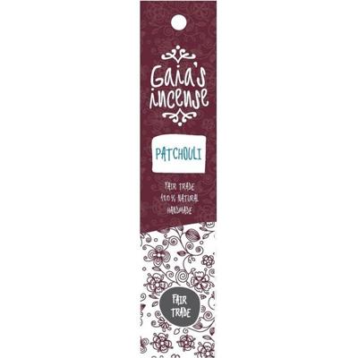 Gaia's Incense Wierook patchouli valley 15 Stuks