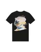 Malelions Junior Relaxed Yacht T-shirt Kids Zwart - Maat 140 - Kleur: Zwart | Soccerfanshop - thumbnail