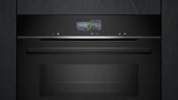 Siemens CM776G1B1 Inbouw oven met magnetron Zwart - thumbnail