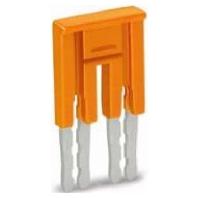 WAGO 282-432-50 Insteekvoetjes Oranje 50 stuk(s) - thumbnail