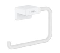 Toiletrolhouder Zonder Klep HansGrohe AddStoris Mat Wit - thumbnail
