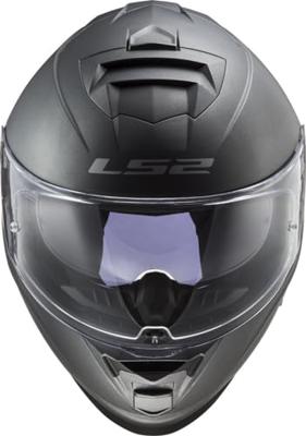 LS2 integraalhelm "ff800 storm ii solid". helmet ff800 storm ii solid 3xl titan.matt
