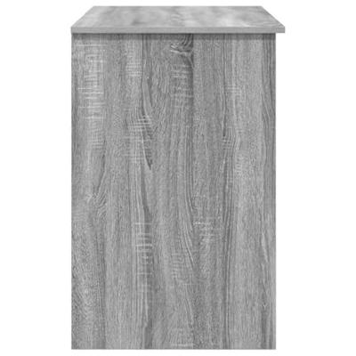 Bureau met lade Grijs sonoma 90 x 49.5 x 75 cm Bewerkt hout