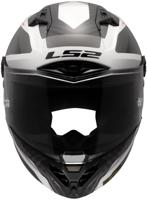 LS2 integraalhelm "ff805 thunder carbon gp diamond helmet ff805 thunder gp diamond white/grey siz - thumbnail