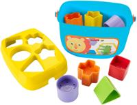 Cilgro Fisher price baby's eerste blokken met vormenstoof - thumbnail