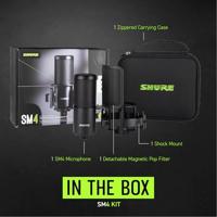 Shure SM4-K-Kit grootmembraan condensatormicrofoon - thumbnail