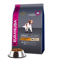 EUKANUBA premium hondenvoer met lamvlees & rijst voor kleine en middelgrote rassen - droogvoer voor volwassen honden, 2,5 kg - thumbnail