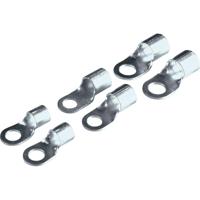 HELU 91546 Ringkabelschoen Dwarsdoorsnede (max.): 95.00 mm² Ongeïsoleerd Zilver 1 stuk(s) - thumbnail