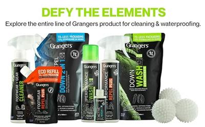 Granger's Grangers Clothing 'Down Wash Kit' Onderhoudsmiddel 300ml Granger's Grangers Clothing 'Down Wash Kit' Onderhoudsmiddel 300ml