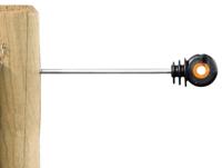 Gallagher XDI Afstandschroef-ringisolator hout 18cm (10) - 028993 028993 - thumbnail