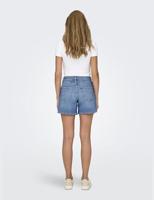 Only Onlgianna Mw Belted Shorts Azg Dnm Noos Korte Broeken Medium Blue Denim - thumbnail