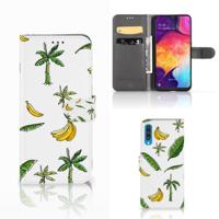 Samsung Galaxy A50 Hoesje Banana Tree - thumbnail