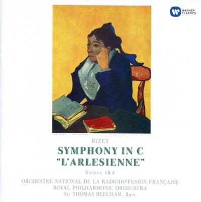 Bizet: Symfonie In C/L'Arlesienne - CD (0724356723122)