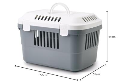 Savic plastic reismand Discovery 1 grijs/wit Savic Gebr. de Boon - Gebr de boon Savic plastic reismand Discovery 1 grijs/wit Savic Gebr. de Boon - Gebr de boon