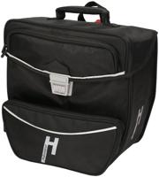 Haberland pakaftas "touring max" single bag touring max black - thumbnail