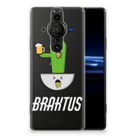 Sony Xperia Pro-I Telefoonhoesje met Naam Braktus - thumbnail