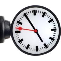 Viessmann Modelltechnik H0 Stationsklok Enkel Kant-en-klaar model 1383 1 stuk(s) - thumbnail