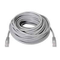 AISENS A135 – 0236 – doucheslang RJ45 patchkabel (20 m, 10/100/1000 Mbit/s, switch/router/modem/patchpaneel/patchveld/access point/champs) grijs - thumbnail